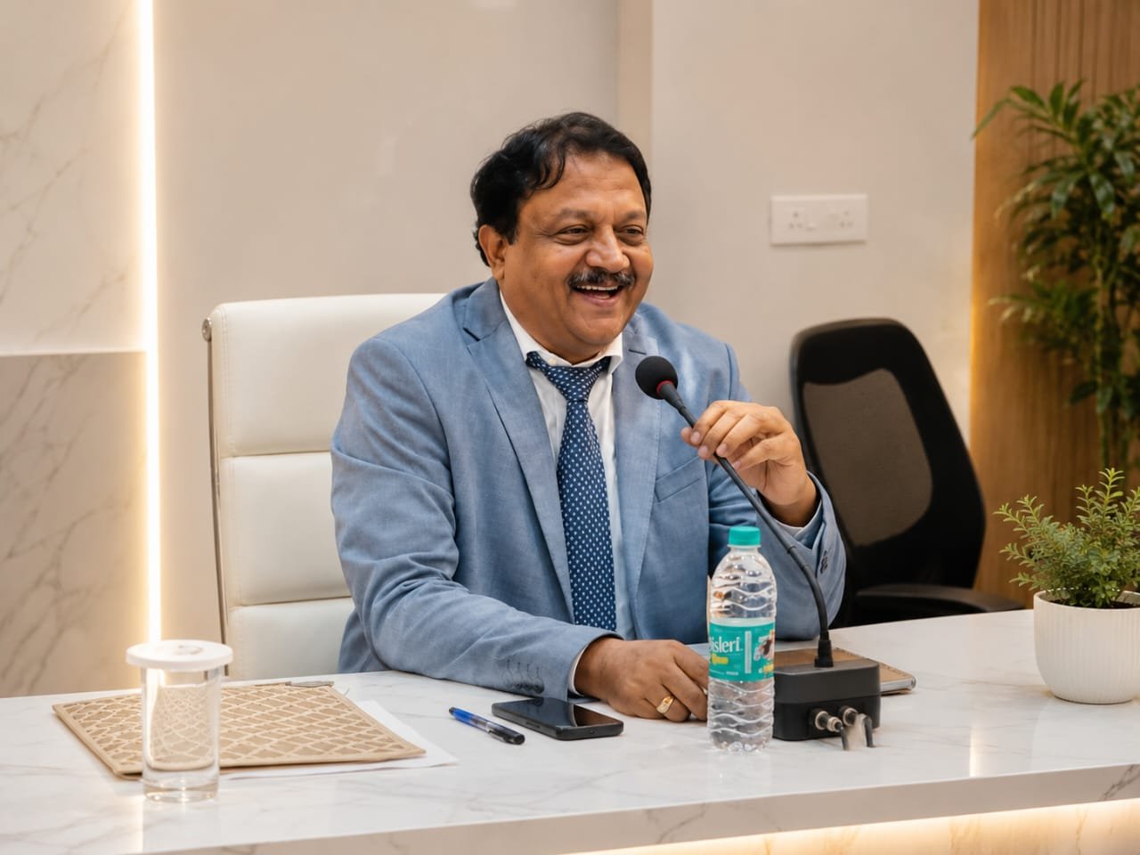 Dilip Routrai Portrait